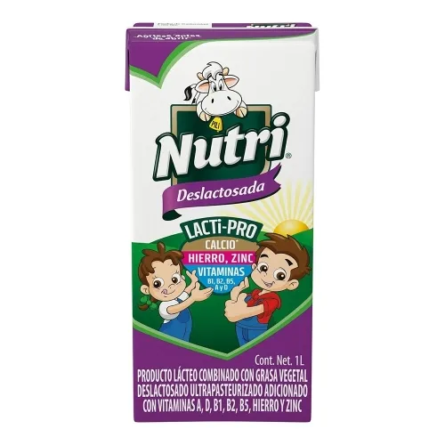 LECHE NUTRILECHE DESLACTOSADA 1L