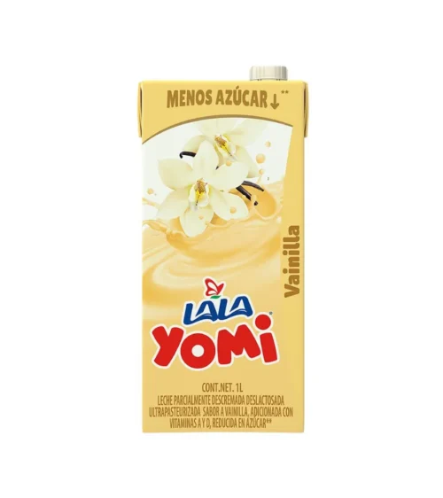 LECHE LALA YOMI VAINILLA 180ML