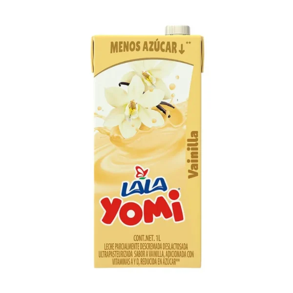 LECHE LALA YOMI VAINILLA 180ML