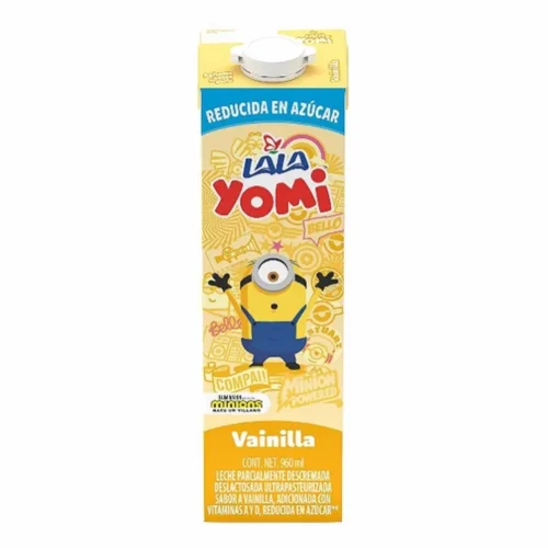 LECHE LALA YOMI VAINILLA 960ML