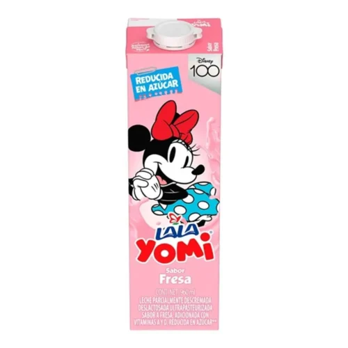 LECHE LALA YOMI FRESA 960ML