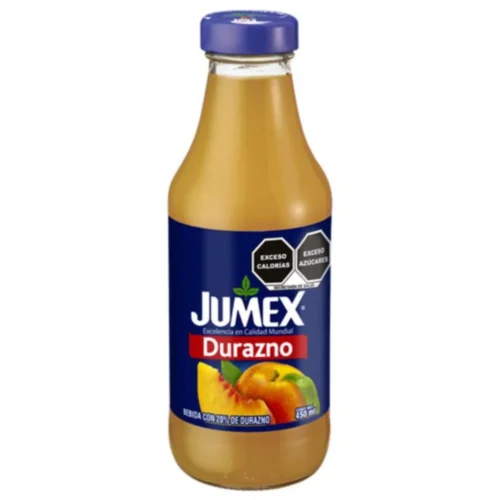 JUMEX BOTELLA DURAZNO 450ML