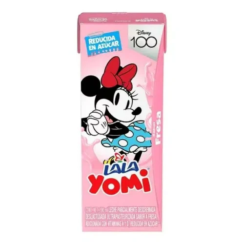 LECHE LALA YOMI FRESA 180ML