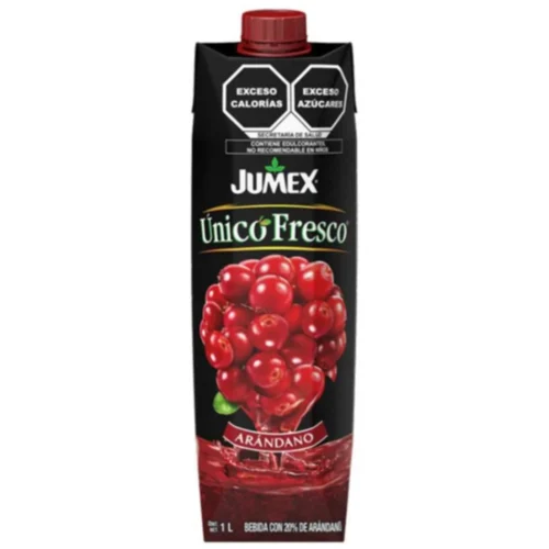 JUMEX ARANDANO 1LT UNICO FRESCO NATURAL CON PULPA