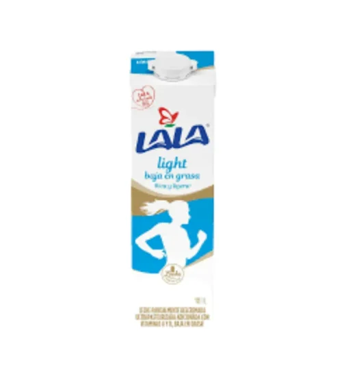 LECHE LALA LIGHT 1 LT