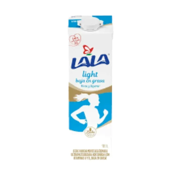 LECHE LALA LIGHT 1 LT