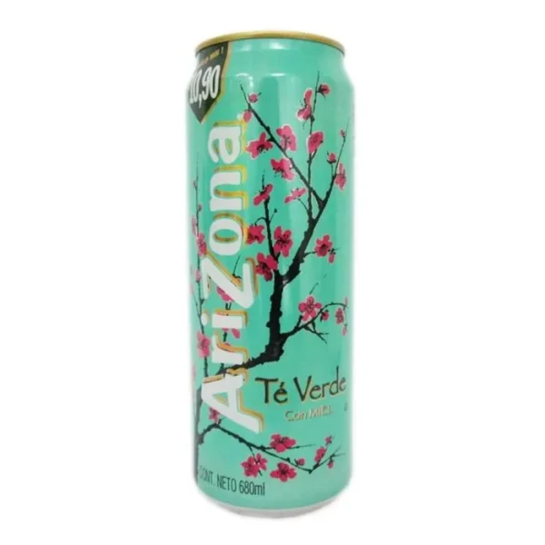 ARIZONA TE VERDE 680ML