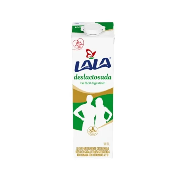 LECHE LALA DESLACTOSADA 1L