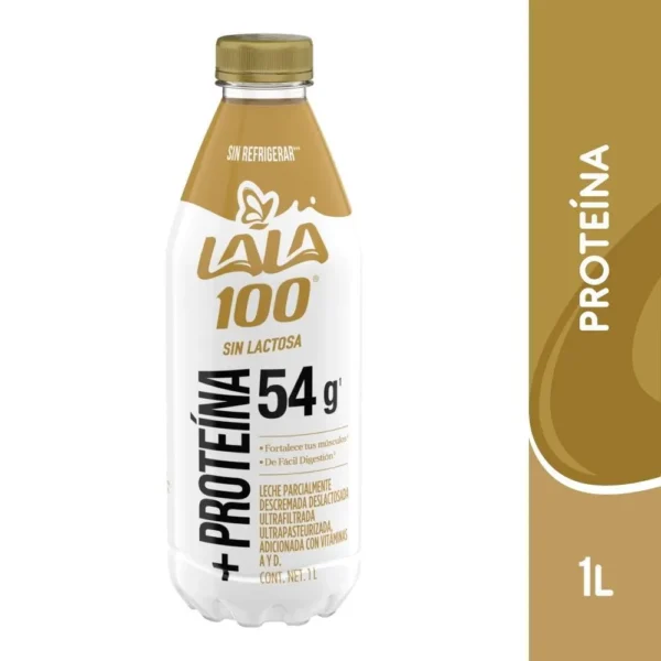 LECHE LALA 100 DORADA UHT