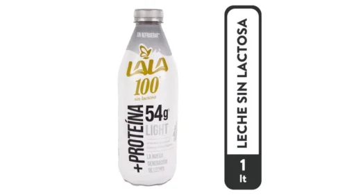 LECHE LALA 100 PLATEADA UHT