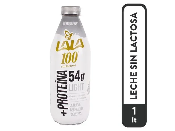 LECHE LALA 100 PLATEADA UHT