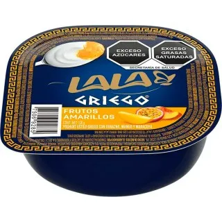 LALA GRIEGO FRUTOS AMARILLOS