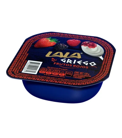 LALA GRIEGO FRUTOS ROJOS