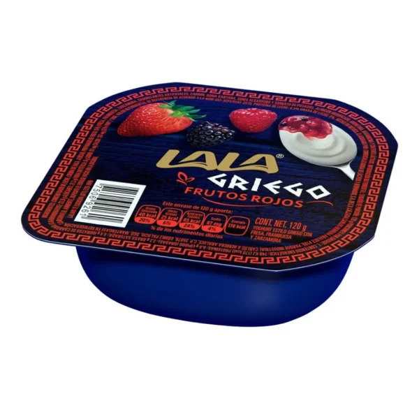 LALA GRIEGO FRUTOS ROJOS