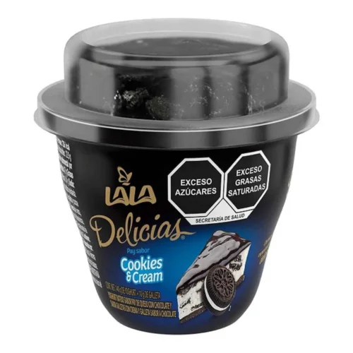 LALA DELICIAS PAY CON GALLETA OREO 140G