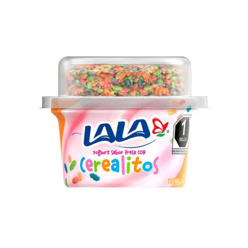 LALA CEREALITOS COLORES