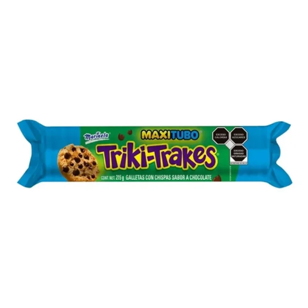 TUBO GALLETA TRIKITRAKETS