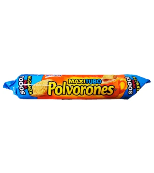 TUBO GALLETA POLVORONES