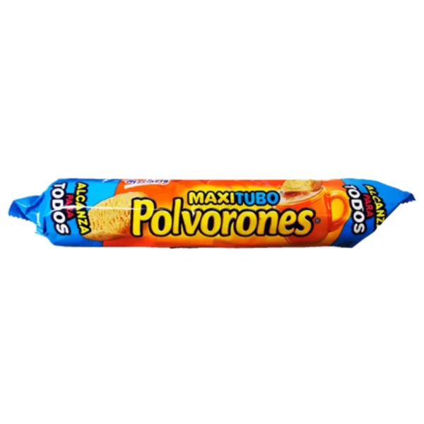 TUBO GALLETA POLVORONES