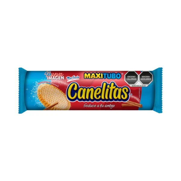 TUBO GALLETA CANELITAS
