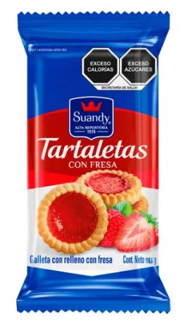 TARTALETAS CON FRESA
