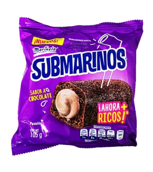 SUBMARINOS CHOCOLATE
