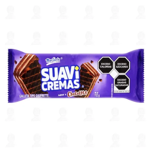 SUAVICREMAS CHOCOLATE 102G