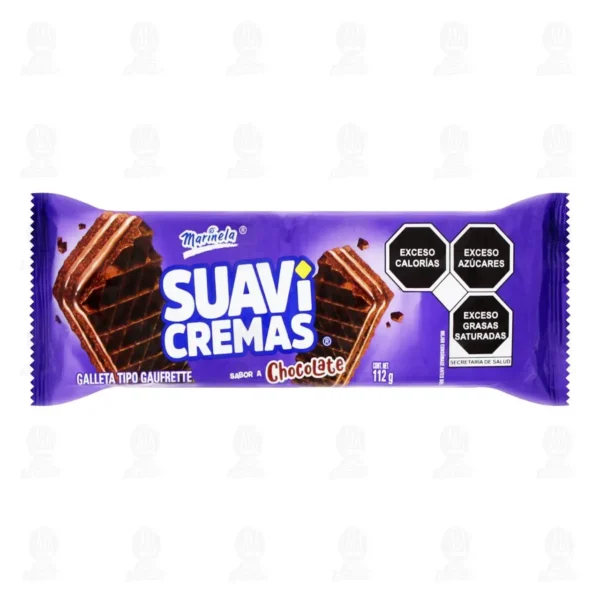 SUAVICREMAS CHOCOLATE 102G