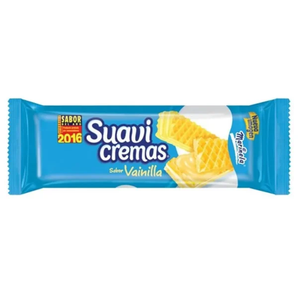 SUAVICREMAS VAINILLA 102G