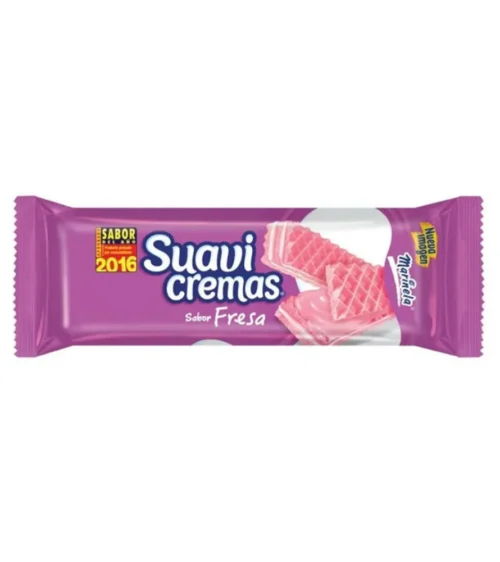 SUAVICREMAS FRESA 102G