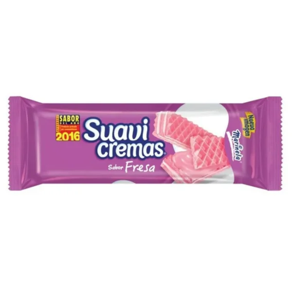 SUAVICREMAS FRESA 102G