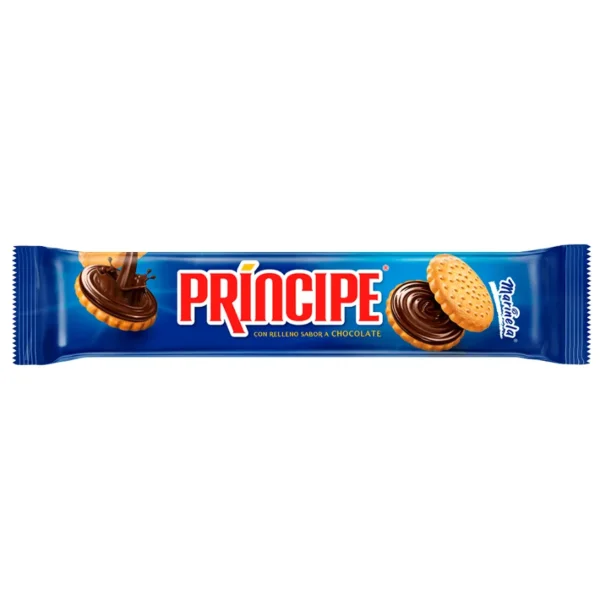 PRINCIPE DE CHOCOLATE +2 GALLETAS