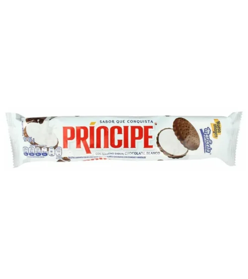 PRINCIPE BLANCA +2 GALLETAS