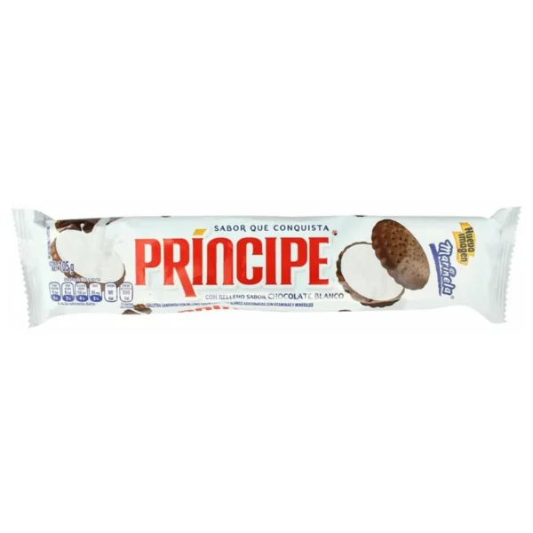 PRINCIPE BLANCA +2 GALLETAS