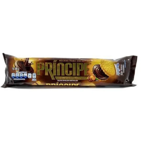PRINCIPE AVELLANA +2 GALLETAS