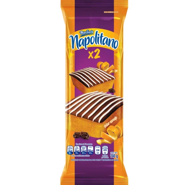 NAPOLITANO 140G MARINELA