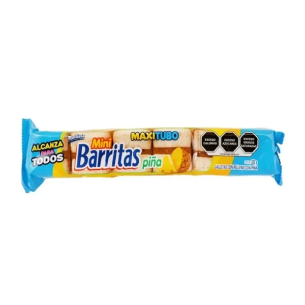 MINI BARRITAS PIÑA 222G