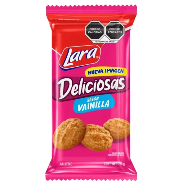 DELICIOSAS VAINILLA 230G