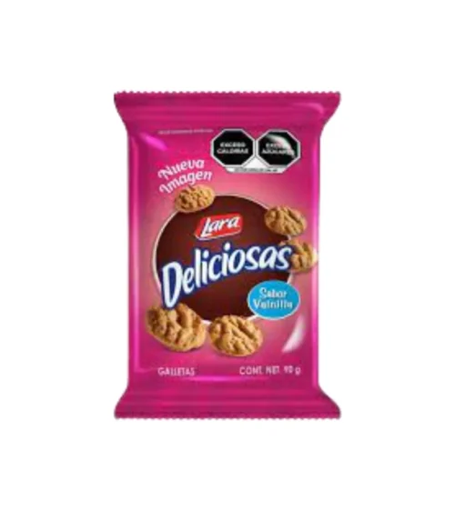 DELICIOSAS VAINILLA 130G
