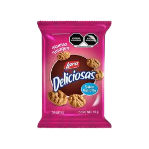 DELICIOSAS VAINILLA 130G