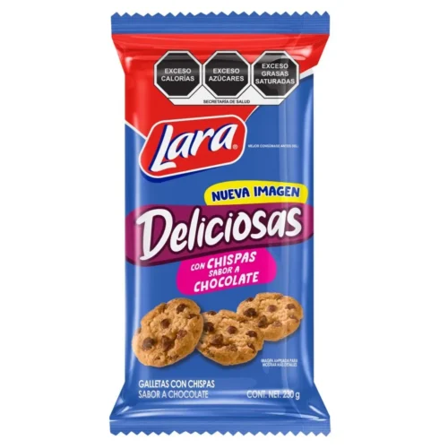 DELICIOSAS CHOCOCHISPAS 230G