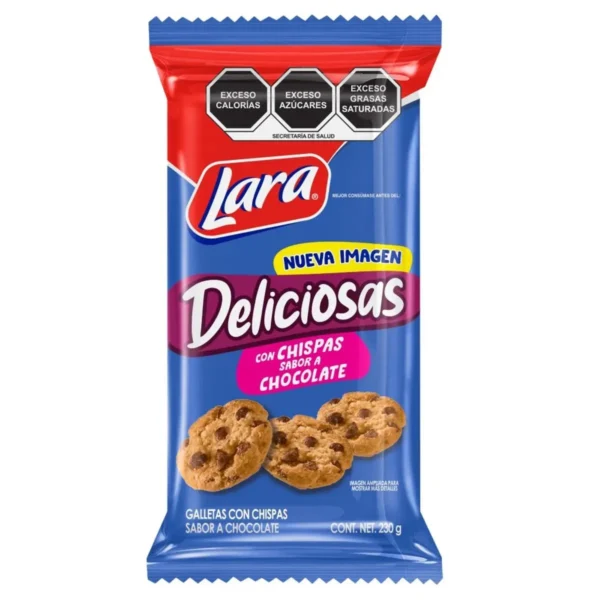 DELICIOSAS CHOCOCHISPAS 230G