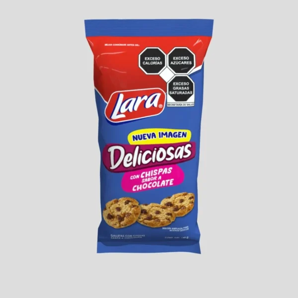 DELICIOSAS CHOCOCHISPAS 130G