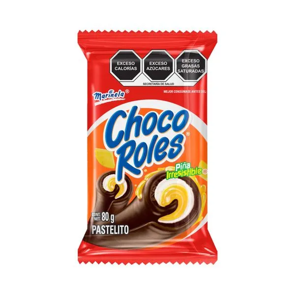 CHOCORROLES MARINELA