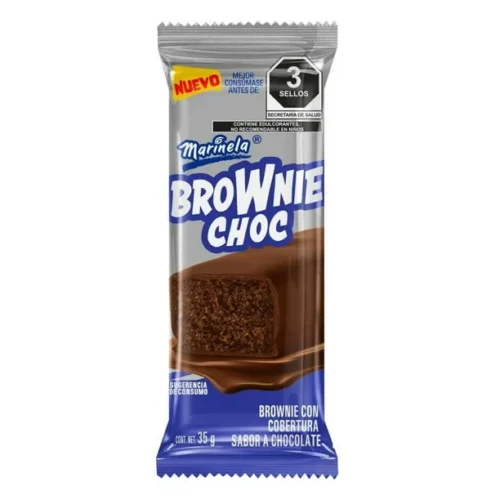 BROWNIE CHOC 35G
