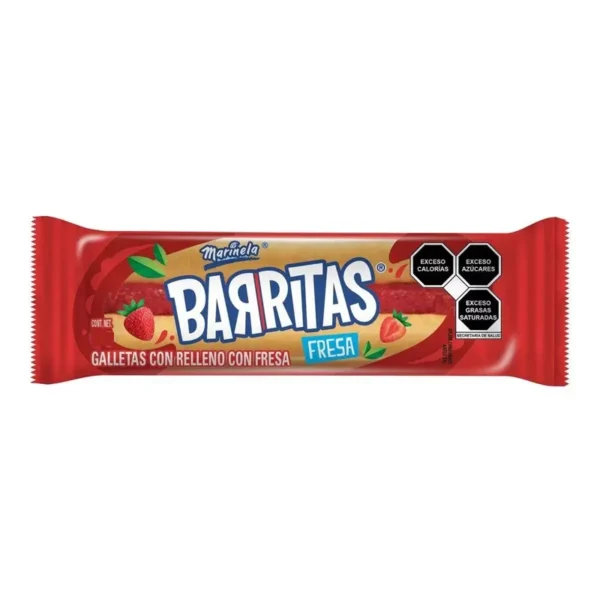 BARRITAS DE FRESA 67G