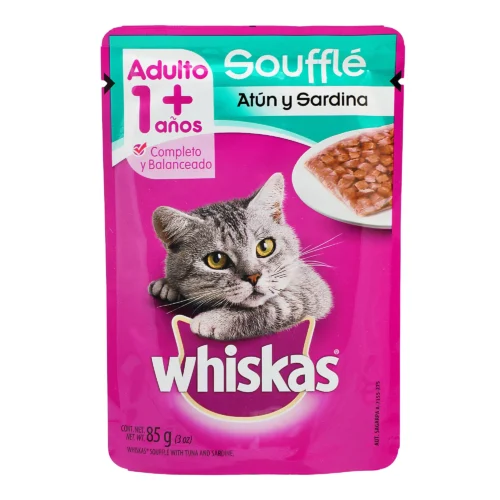 WHISKAS ATUN Y SARDINA SOBRE