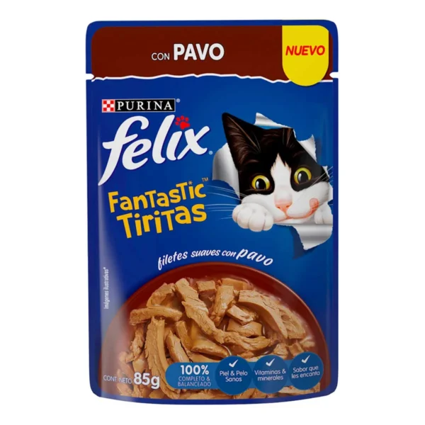 SOBRE FELIX TIRITAS PAVO 85G