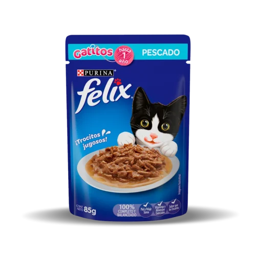SOBRE FELIX GATITOS PESCADO 85G