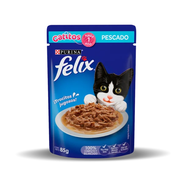 SOBRE FELIX GATITOS PESCADO 85G